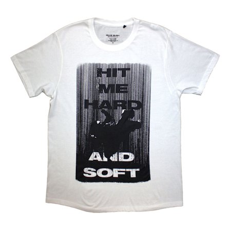 Billie Eilish Unisex Vuxen Hit Me Hard And Soft Falling T-Shirt