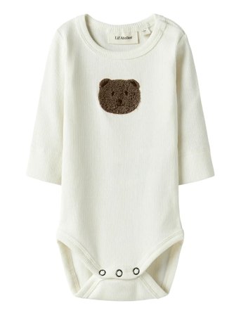 Lil'Atelier Nbntonto Ls Slim Body Lil - Cream - 62