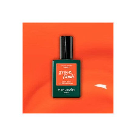 Manucurist Green Flash Smalto Led Sunset 15ml