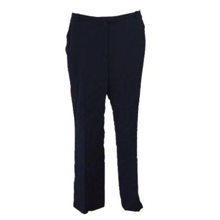 Hermès Vintage - Vintage Byxor - Svart - Dam - Storlek: S, Dam, Storlek: S