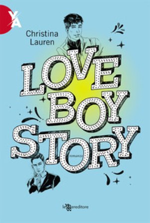 Love boy story Christina Lauren