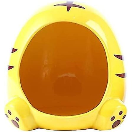 Hamsterhus i Keramik, Søt: Kjølig Porselen Hamsterbur Vaskbart Tegneserie Lite Dyr Skjulested Gerbil Sovested