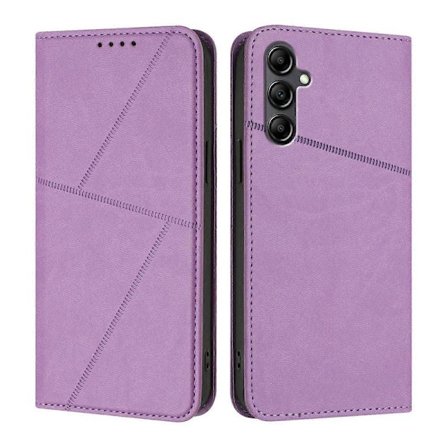 Lommeboketui for Samsung Galaxy A17 Magnetisk Lukking Lær Flip Telefonetui med Stativ