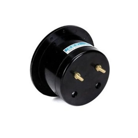 Analogt panelmeter Rund DC voltmeter Volt Spændingsmåler