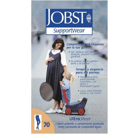 Jobst Ultrasheer Calza Compressiva Collant Gestante Nature 2