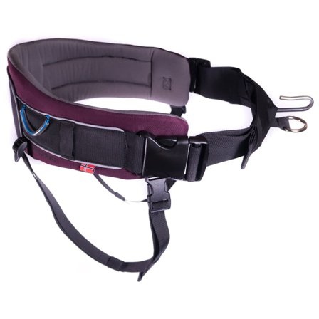 Non-stop dogwear Trekking Belt Dog Harnesses & Dog Collars Purple S