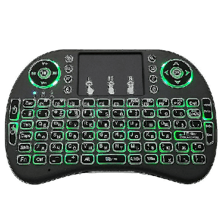 i8 Air Mouse 2,4ghz Mini Tangentbord Trådløs Touchpad Air Mouse Til Android Tv Box Mini PC