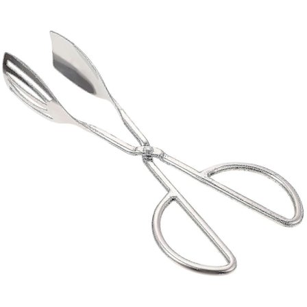 1 stk. Madklemme i rustfrit stål Madtang Stegtang til hjemmekøkken - you