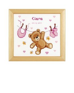 Bild Teddybär - Vervaco