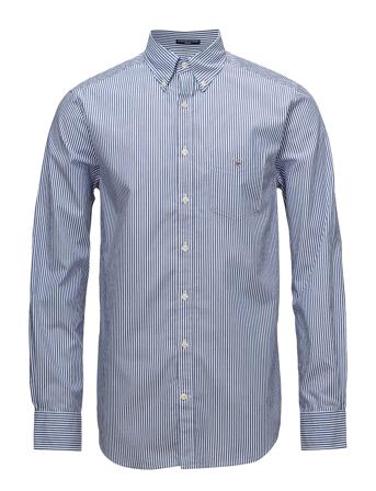 The Broadcloth Banker Reg Bd Blue GANT
