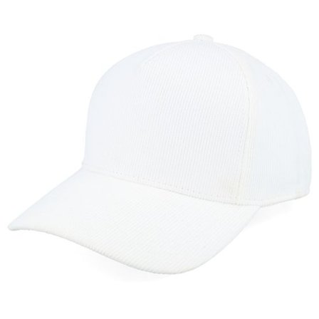 Equip - Vit adjustable Keps - Blank Cord Off White A-frame Adjustable @ Hatstore
