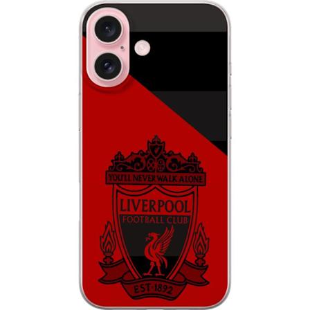 Apple iPhone 16 Gennemsigtig cover Liverpool L.F.C.