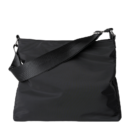 Å WOMAN Hoboväska ALYSSA Handväskor Svart ONESIZE