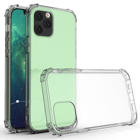 iPhone 12/12 PRO Skal Transparent TPU