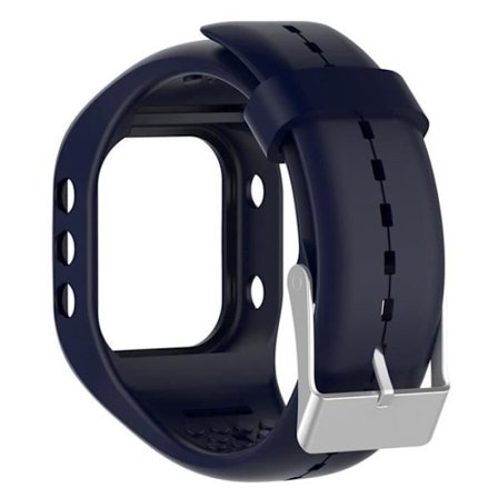 Polar A300 Watch - Silikonrem Watch Mörkblå