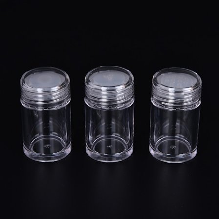 1st 10ml Empry Cosmetic Sifter Lösa pulverburkar Behållare Scre