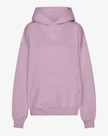 Organic Oversized Hood - Pearly Purple XL