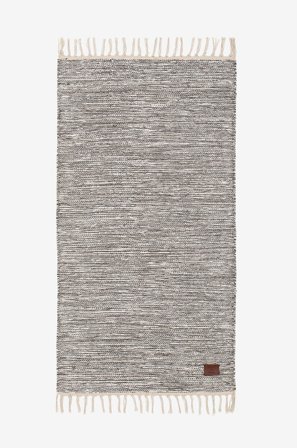 KM Home - Räsymatto Slite - Harmaa - Puuvilla- & räsymatot - 75X180 - - Homeroom