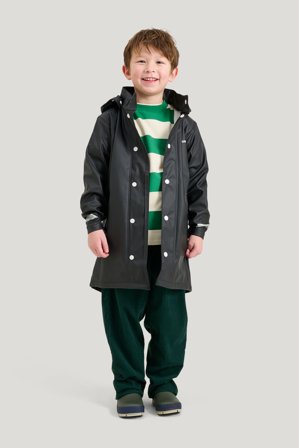 Tretorn Wings Rainjacket Jr — Regenjacke Kinder — Schwarz | Oberbekleidung, Gummistiefel, Jacken & Regenbekleidung für Damen, Herren & Kinder