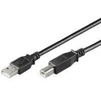 Goobay Kabel USB2.0++ StA-StB bk 1,8 m