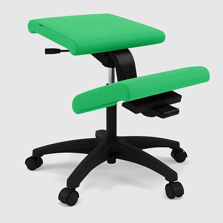 Wing, Varier Furniture, Kneeling chair with wheels