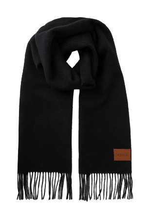 NORVIE Halsduk i ull FELIX Halsdukar & scarves Svart ONESIZE