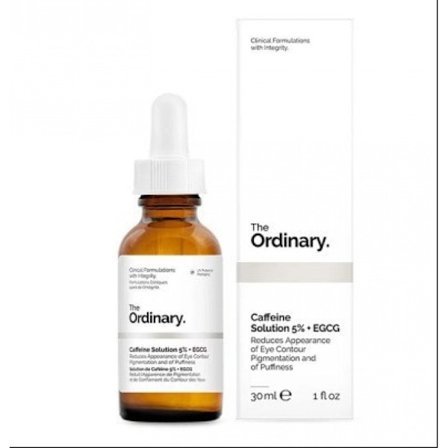 5% Koffein + EGCG Ögonserum, eliminerar effektivt mörka ringar och trötta ögon, 30 ml