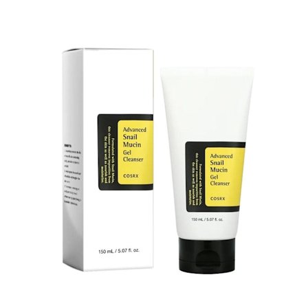 Advanced Snail Mucin Power Gel Cleanser 150ml