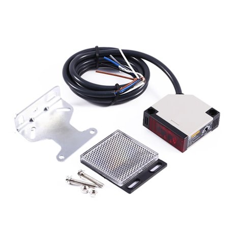 Spekulaarinen heijastus valosähköinen anturikytkin AC 90-250V 3A E3Jk R4M1