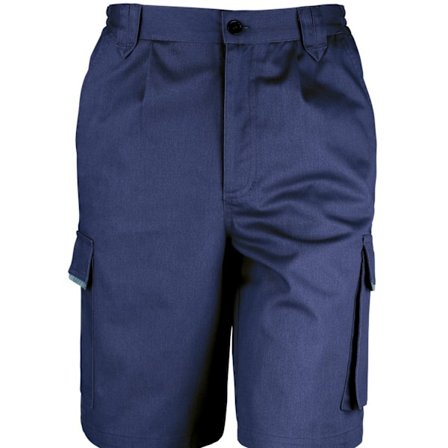 Result Unisex Work-Guard Action Shorts / Workwear 3XL Marinblå