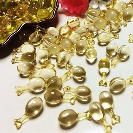 10 stk. Vitamin E Kapsler Ansiktskapsler Hudbleking Essens Fregner Lysner Reparerer Aknearr Fuktighetsgivende Ansiktsserum