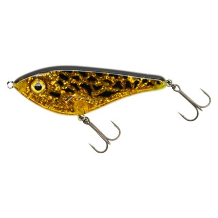 Gator Swimmer 12,5cm, 45g - Glitter Burbot
