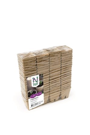 Nelson Garden 5738 Fiberkrukke 6 cm, 80-pakning, Avling