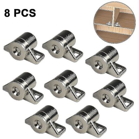 Magneettinen kaapin oven lukko magneettien kanssa kaapin oven lukon sulkemiseen