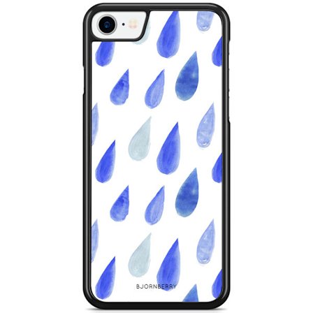 Bjornberry Skal iPhone SE (2020) - Regndroppar
