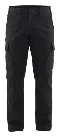Blåkläder 146613449900C48 Arbetsbyxa svart C48, Kläder