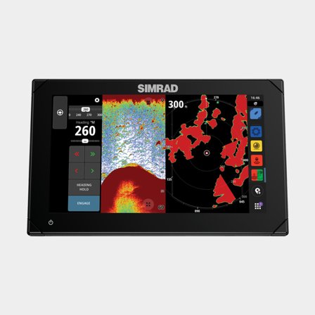 Traceur Simrad NSX 3009, 9"