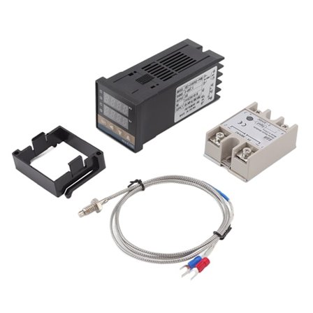 Digitaalinen PID-termostaattisetti Quick Response Kanala LED-lämpötilan säädin Lämpötila-anturi Relämoduuli 25A