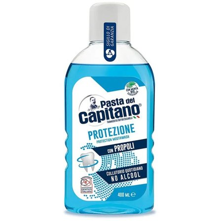 Pasta del Capitano Collutorio Gengive Protezione 400ml