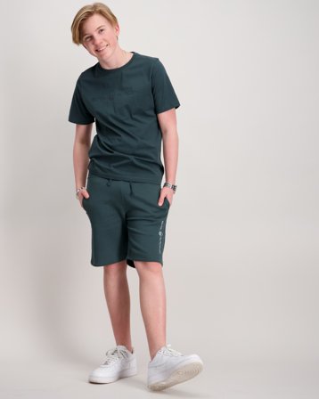 Sail Racing JR BOWMAN SWEAT SHORTS Grøn Shorts Dreng - Kids Brand Store