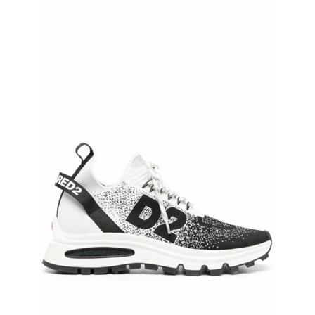 Dsquared2, Sneakers Wit, Heren, Maat:42 EU