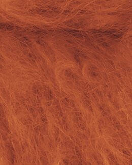 Garn Fnugg Oransje - Bæstmor