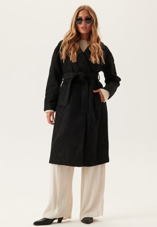 Hollies - Alicia - Black - Kläder - - Bubbleroom