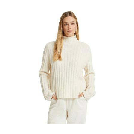 Opus Pullover , Wit , Dames , Maat: 2XL Coltruien
