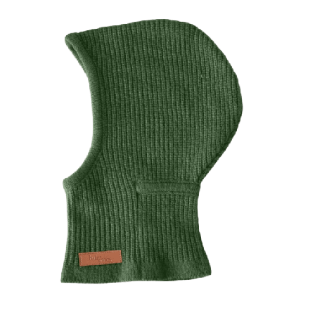 BabyMocs Balaclava - Baby Accessoarer Unisex Grön 0-1.5 year