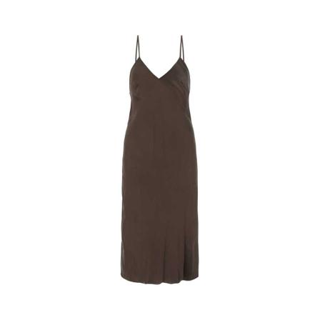 Jil Sander Midi Kjole Brun, Dame