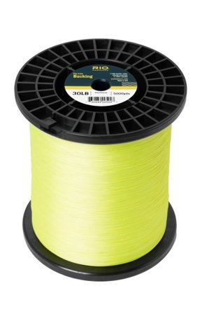 Rio Gel Spun Backing Chartreuse - 65lb/300yds