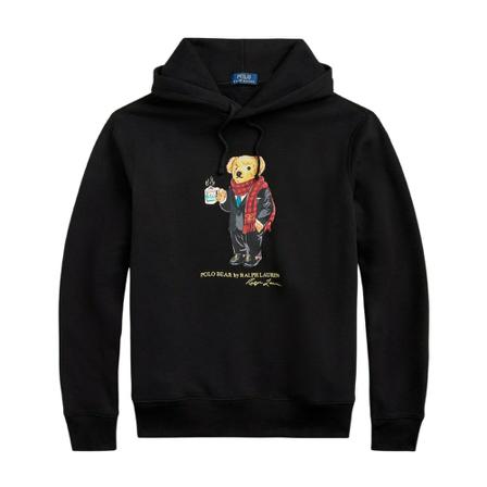 Polo Ralph Lauren, Hoodies Zwart, Heren, Maat:L