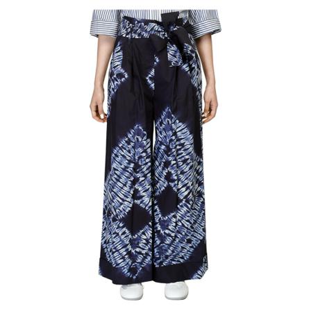 P.a.r.o.s.h., Wide Trousers Niebieski, Kobieta, Rozmiar: M