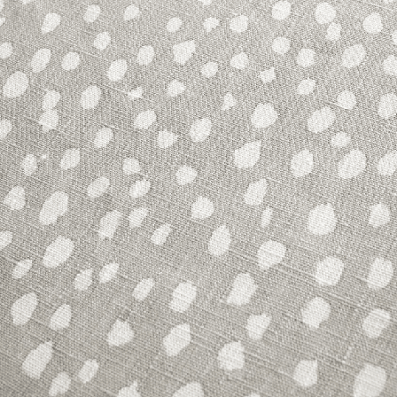 Littlephant Linen Fabric Sakura Spring - Clay Beige Tyg metervara 150 cm